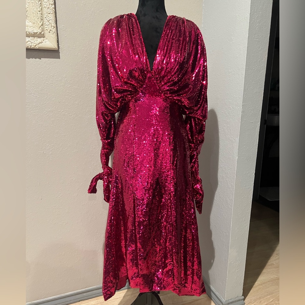 ASOS SALON sequin dress
